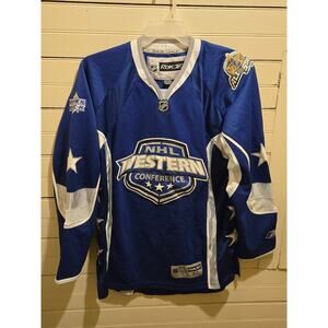 Reebok NHL Jersey Men's M Western Conference All Star 2007 Dallas Blue